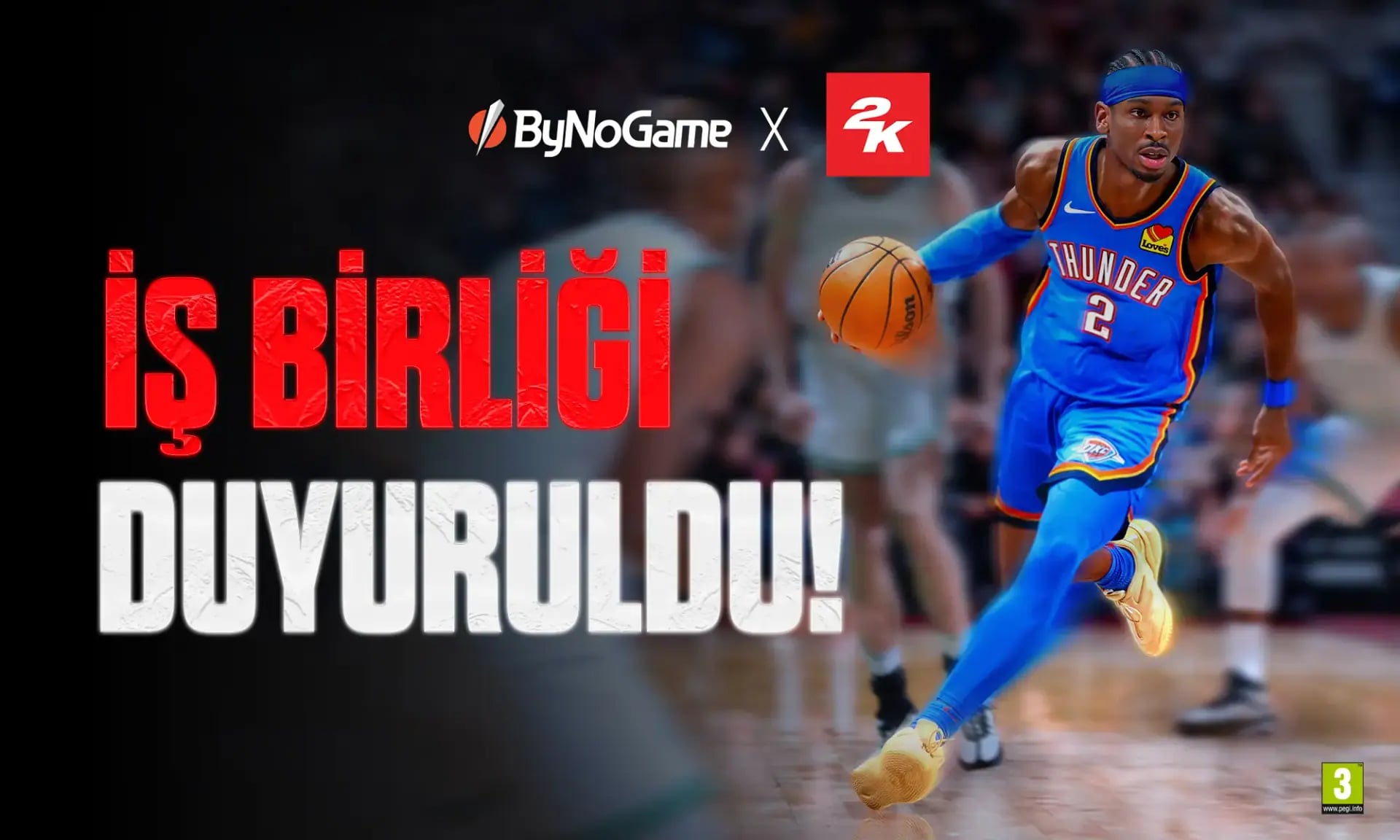 Oyun Dünyasında Dev İş Birliği: 2K ve ByNoGame Ortaklığı