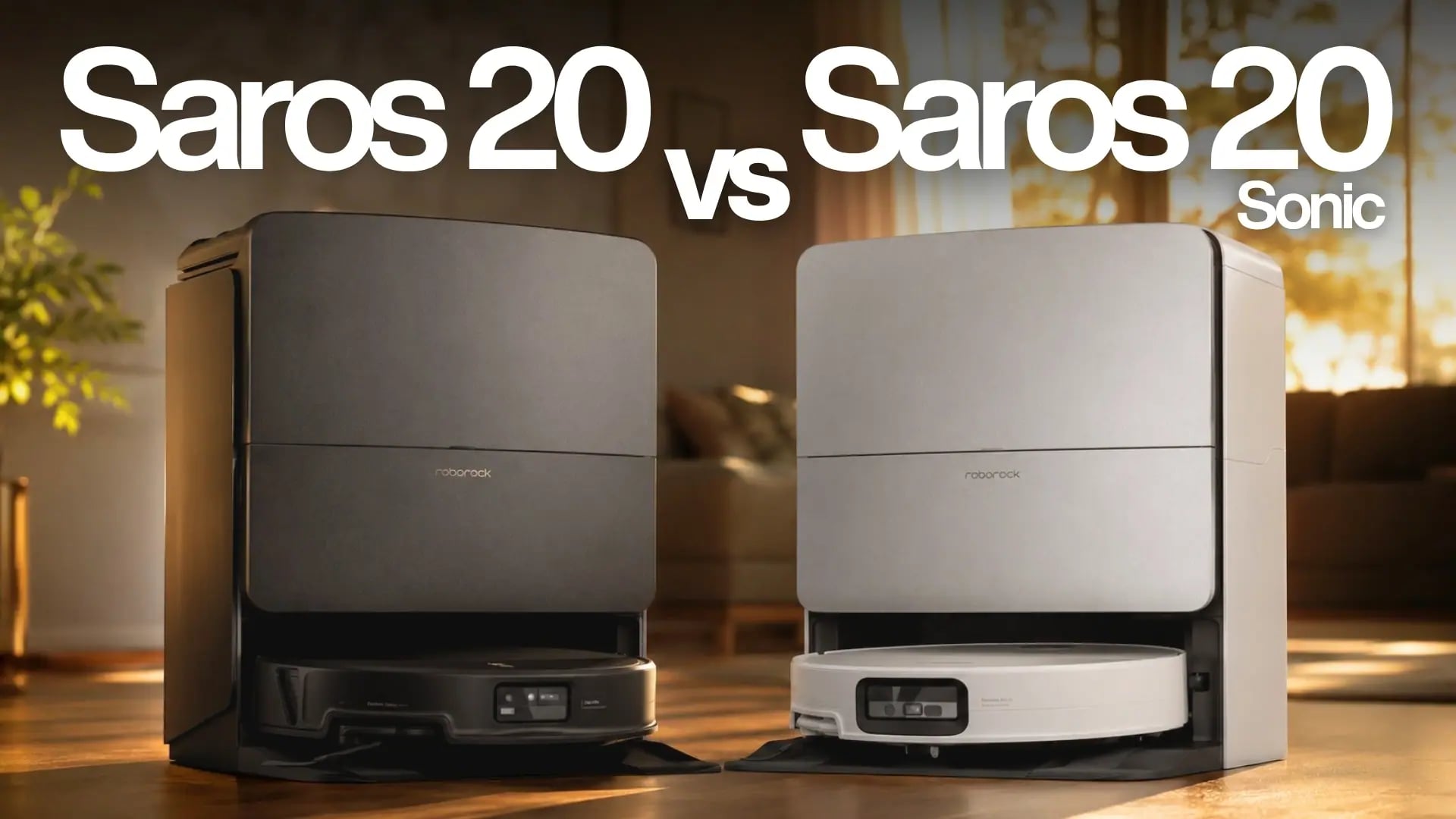 Paspas Savaşları: Roborock Saros 20 ve Saros 20 Sonic Arasında Hangisi Kazandı?