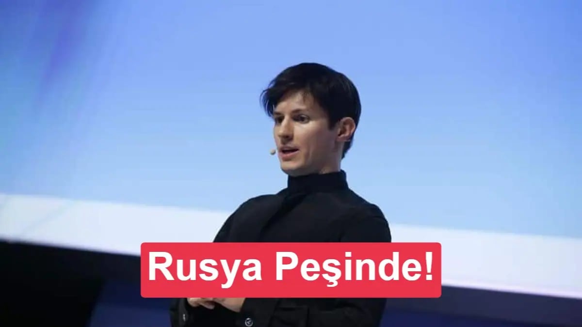Pavel Durov'a Rusya Baskısı: 'Sizin Uygulamanız Terörizmi Destekliyor'