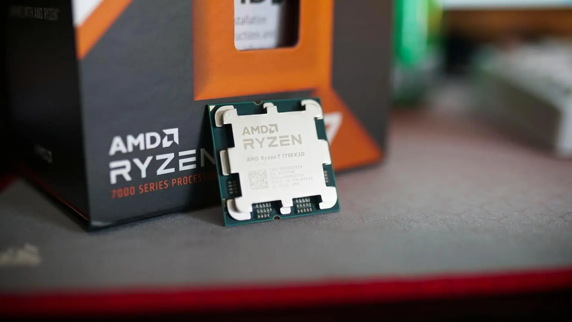 Pazar Şoku: Yeni Ryzen 7 7700X3D Sadece Newegg'de Satılabilir