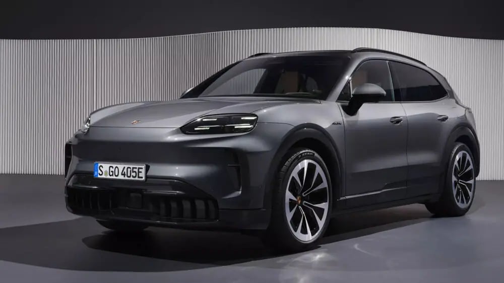 Performansın Zirvesi Elektrikli Porsche Cayenne Türkiye'de