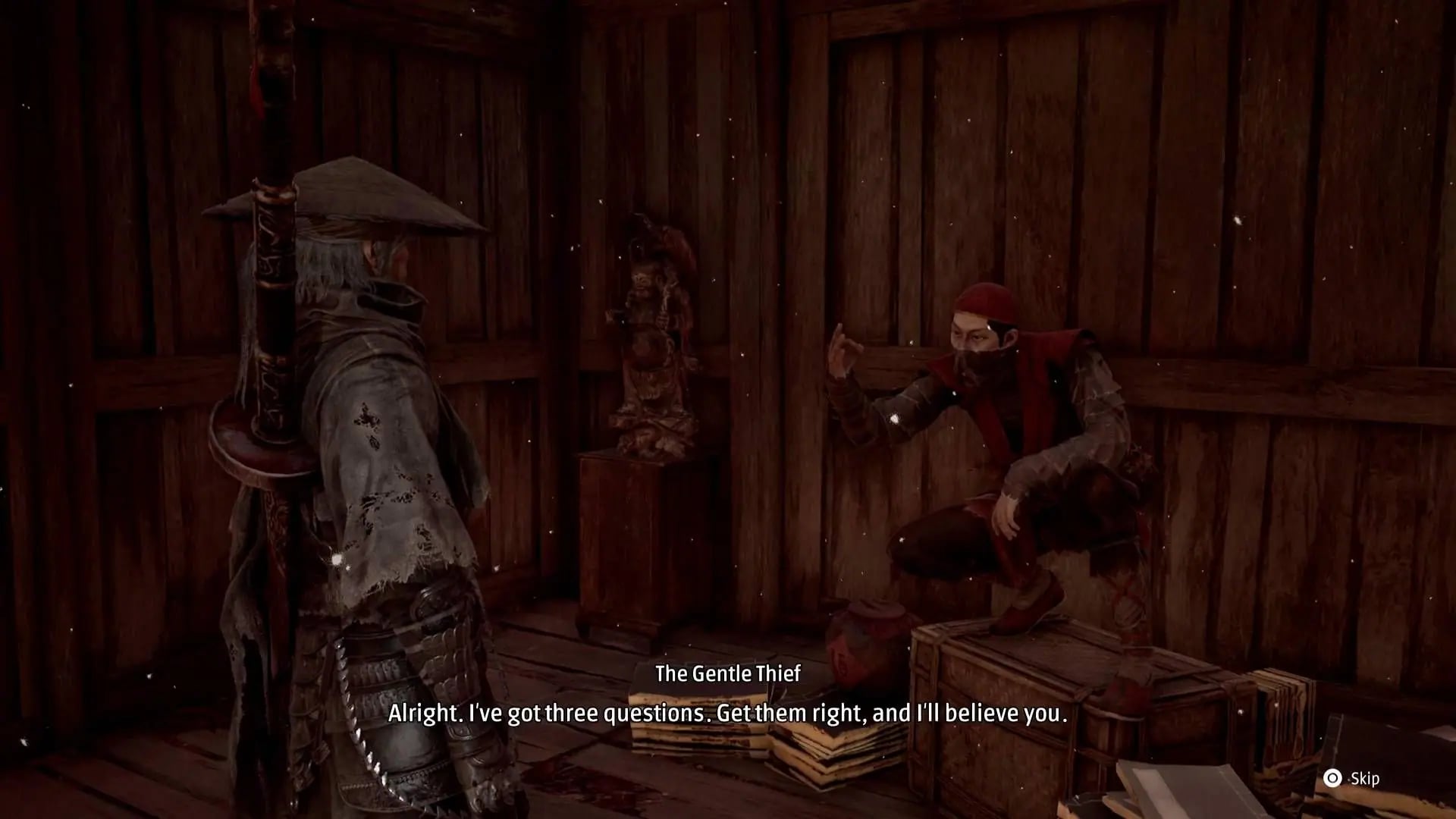 Phantom Blade Zero'da Hırsızlar Arasında Onur Görevi: Gentle Thief'in Üç Sorusuna Doğru Cevaplar