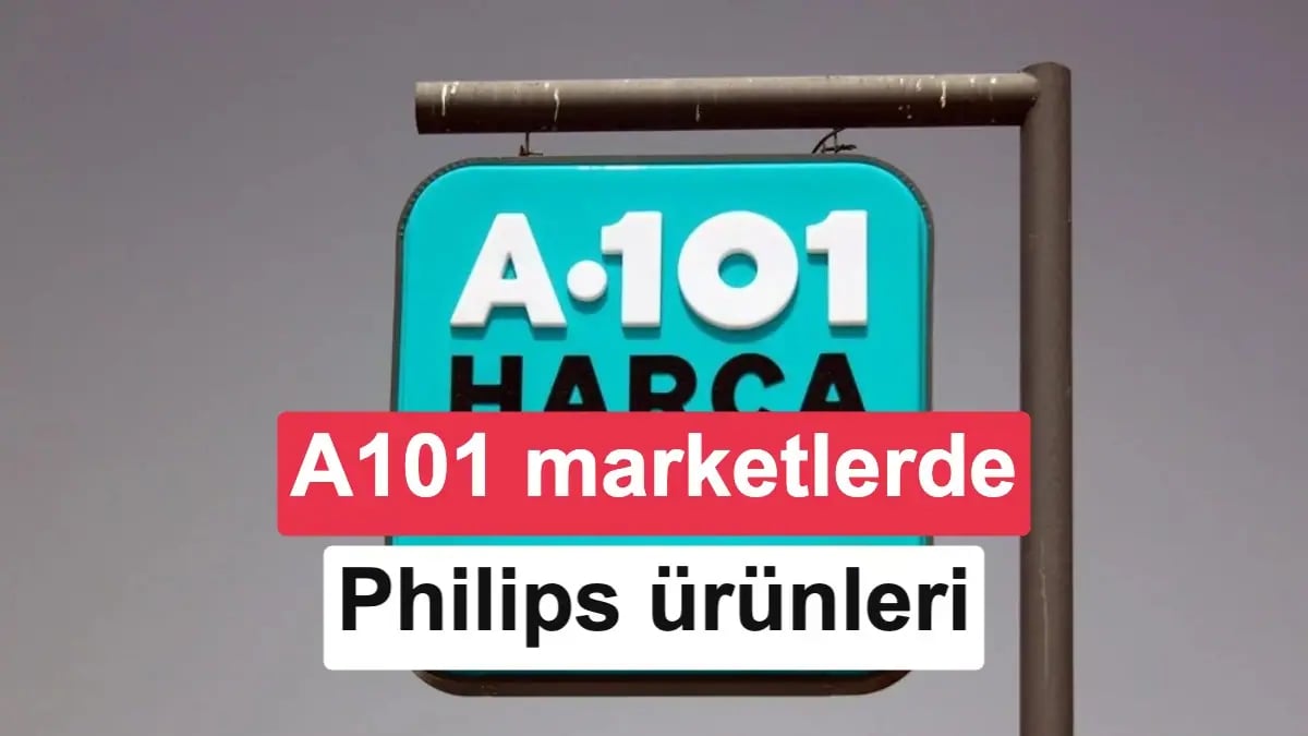 Philips Süpürge Trendleri A101'de Buluşuyor