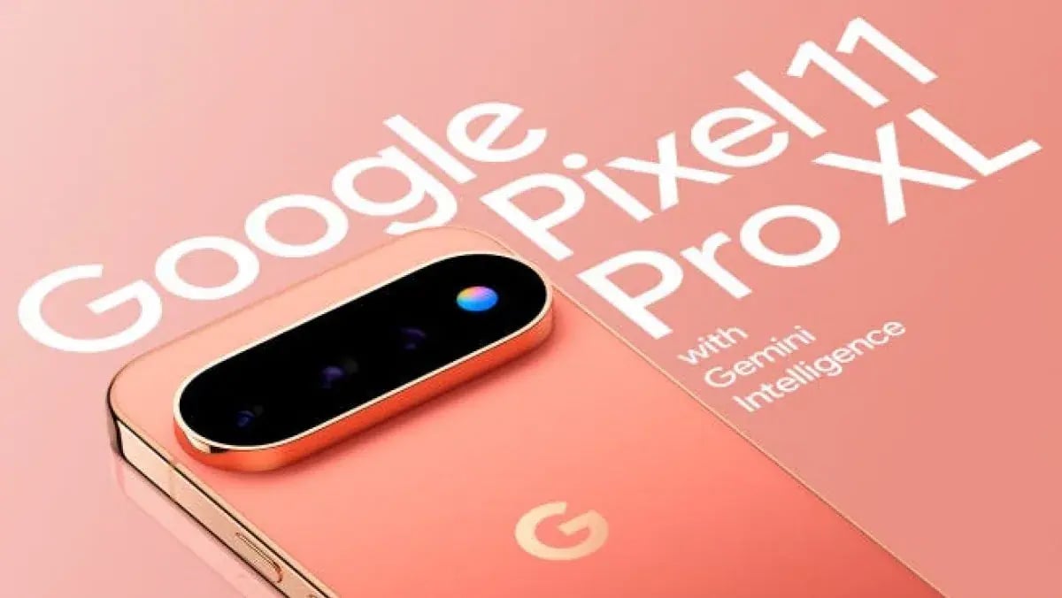 Pixel 11 Pro XL Gelmeden Tasarım Şekilleri Netleşiyor