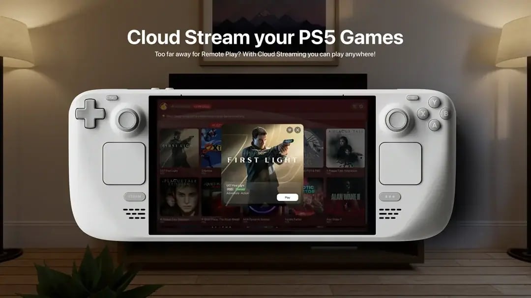 PlayStation Oyunlarını Steam Deck'te Oynamanın Yeni Yolu Açıldı: Asobi Remote Play Testleri Başladı