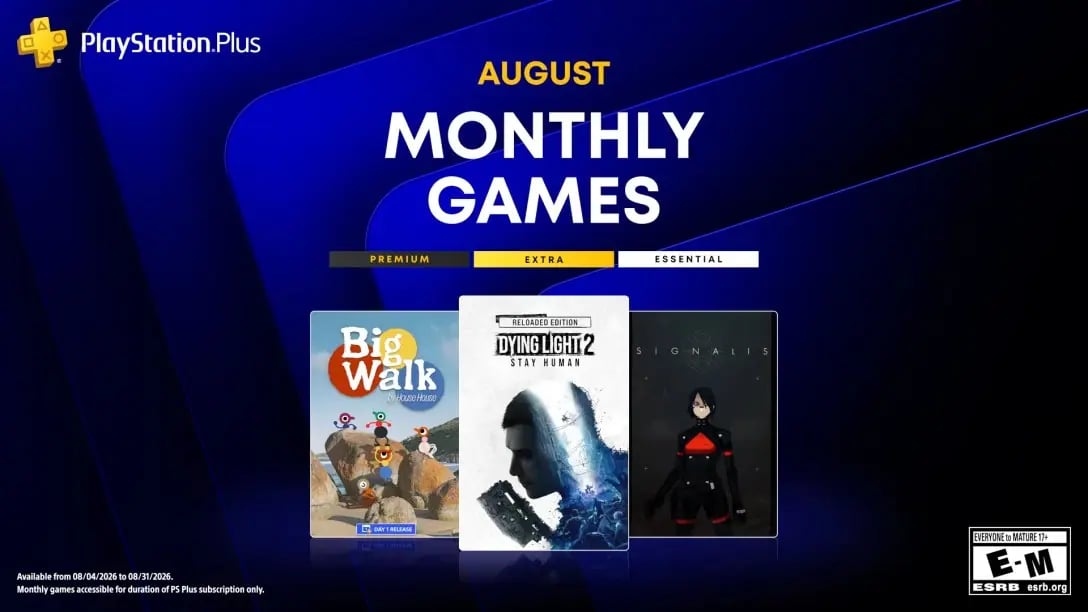 PlayStation Plus Ağustos 2026 Oyuncu İndirimi: İşte Ücretsiz Oyunlar