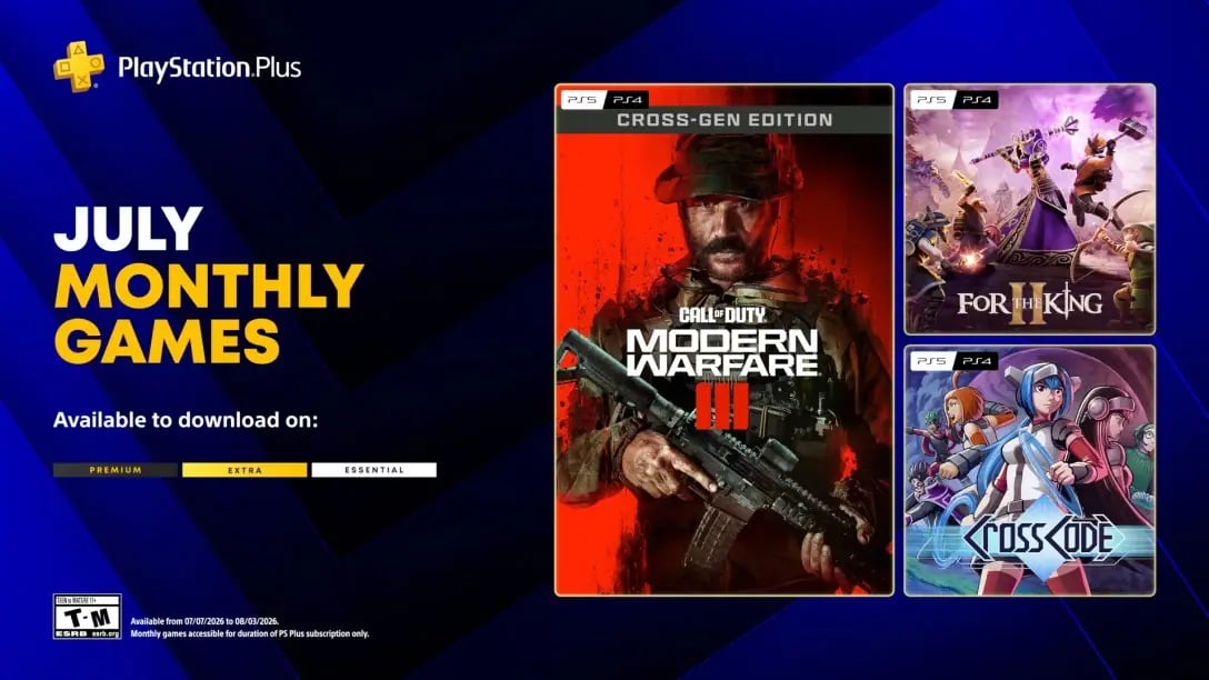 PlayStation Plus Temmuz'unda Rekor Oyunlar Geliyor