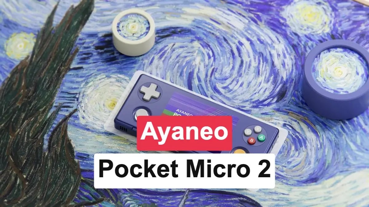 Pocket Micro 2: Taşınabilir Konsol Savaşı Yeni Bir Boyuta Ulaştı