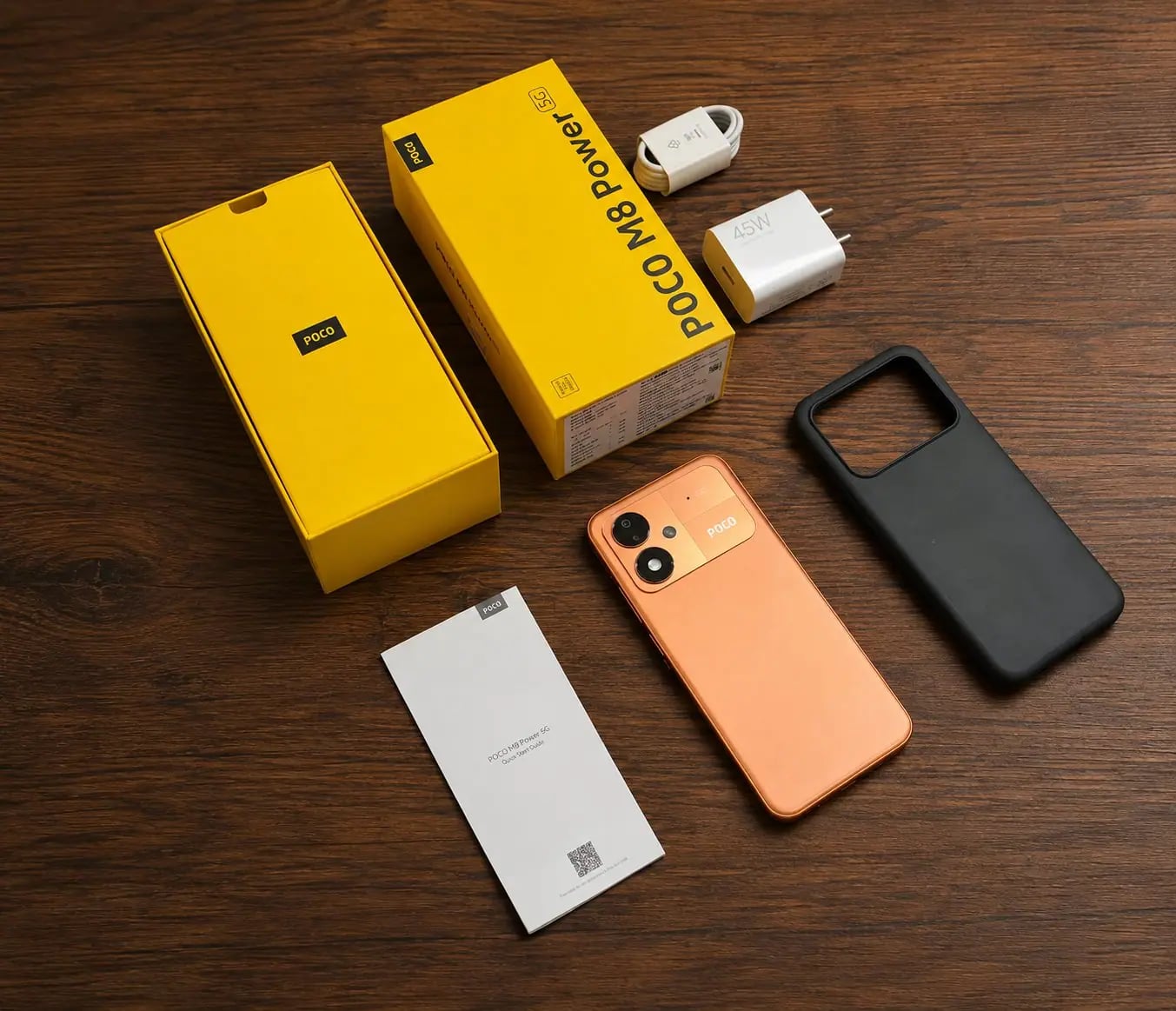 POCO M8 Power Açıklandı: 4 Yıl Güncelleme ve Dev Pil Şoku