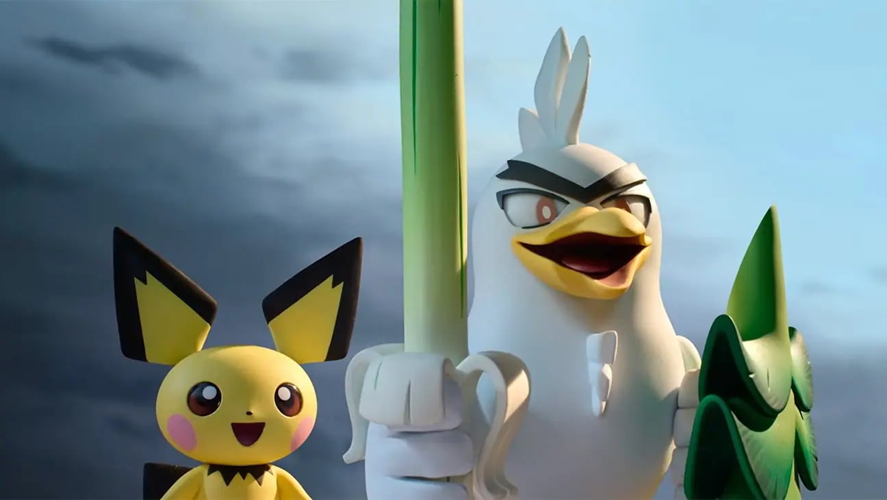 Pokémon ve Aardman İş Birliği: Stop-Motion Seri Disney+'ta