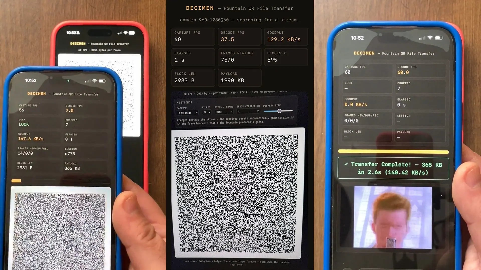 QR Kodları ile Saniyelerce Dosya Aktarımı