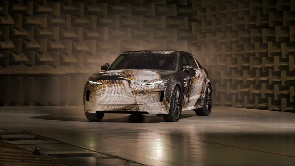 Range Rover'dan Yeni Sınır: Bir SUV Olmayan Lüks!