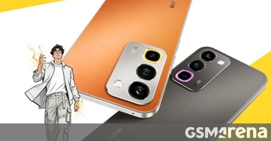 Realme Narzo 100x Geldi: 144Hz Ekran ve Muazzam Batarya Gücü
