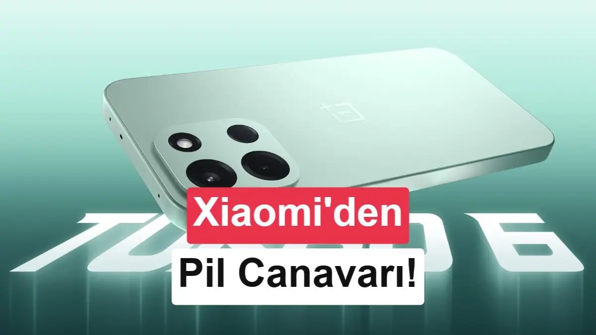Redmi Turbo 6 Serisi Geliyor: Batarya Devrimi Yaklaşıyor