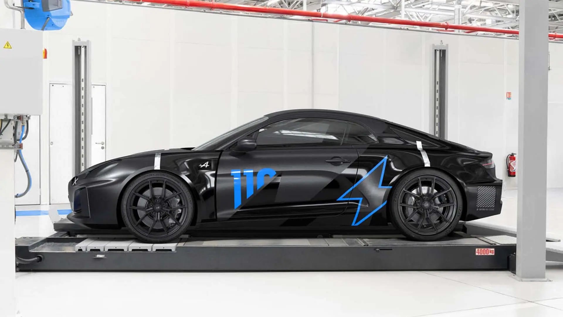 Renault'dan Adrenalin Dolu Sürüş: Alpine Elektrikli A110 Yolları Fethedecek