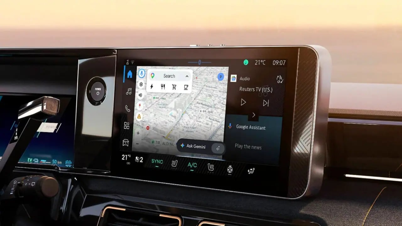Renault'nun Dev Hamlesi: Google Asistan Tarihe Gömdü, Yerine Yapay Zeka Şampiyonu Gemini Geçti