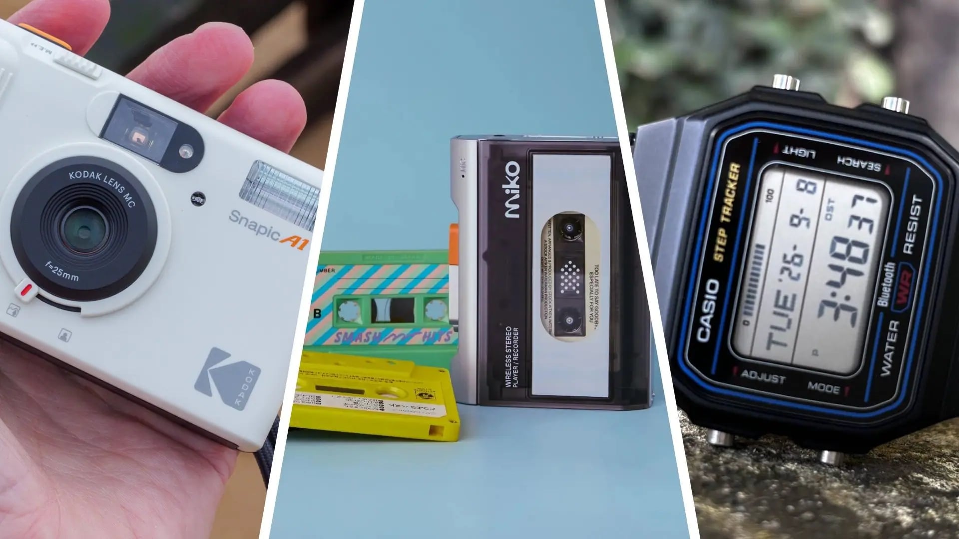 Retro Teknoloji Geri Döndü: Kaset Çalarlardan Kapaklı Telefonlara, İşte En Çarpıcı 10 Eski Okul Cihazı