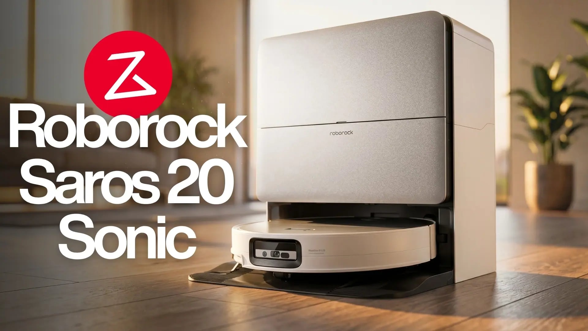 Roborock Saros 20 Sonic: Dev Güç ve Akıllı Mekaniklerle Temizlikte Yeni Bir Çözüm