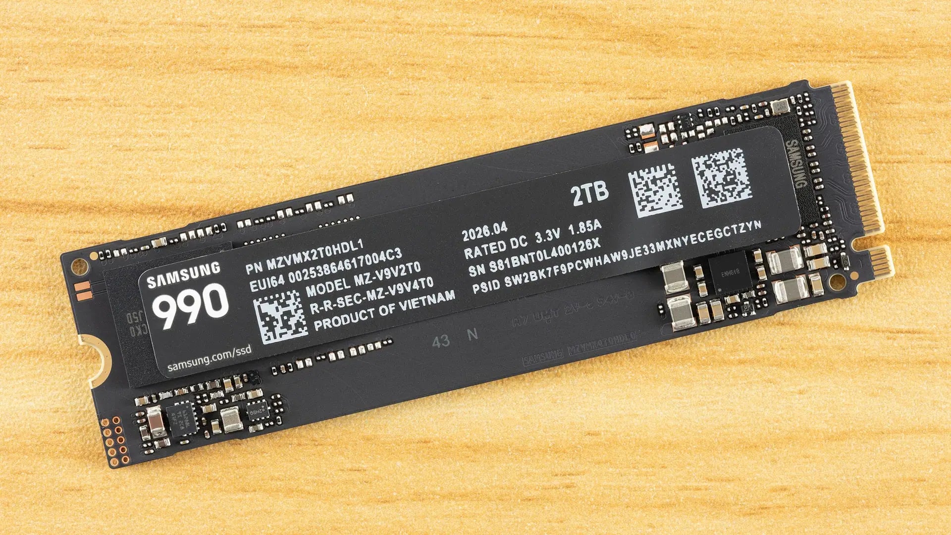 Samsung 990 QLC SSD İncelemesi: Giriş Segmentinde Güçlü Performans