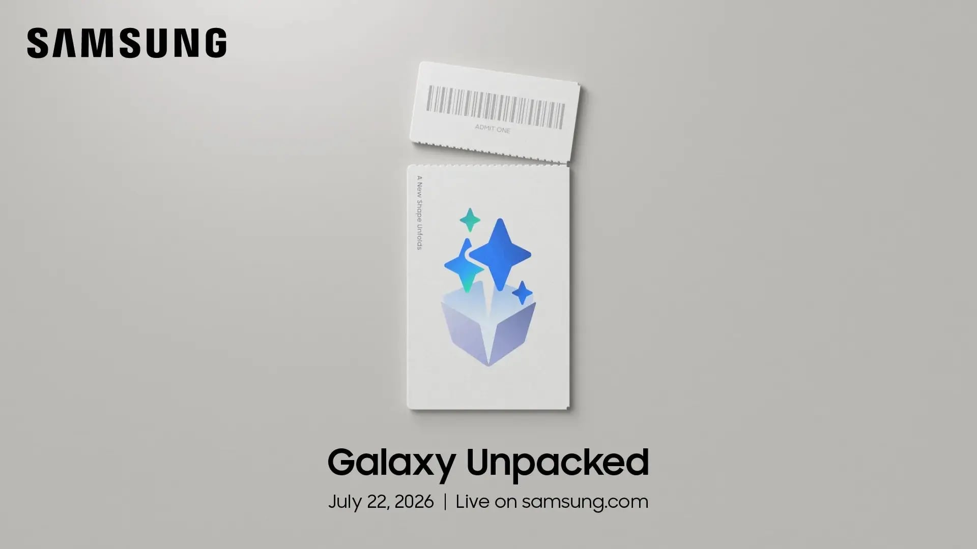 Samsung Ağustos ve Temmuz'da Yeni Katlanabilir Cihazlarla Sahada