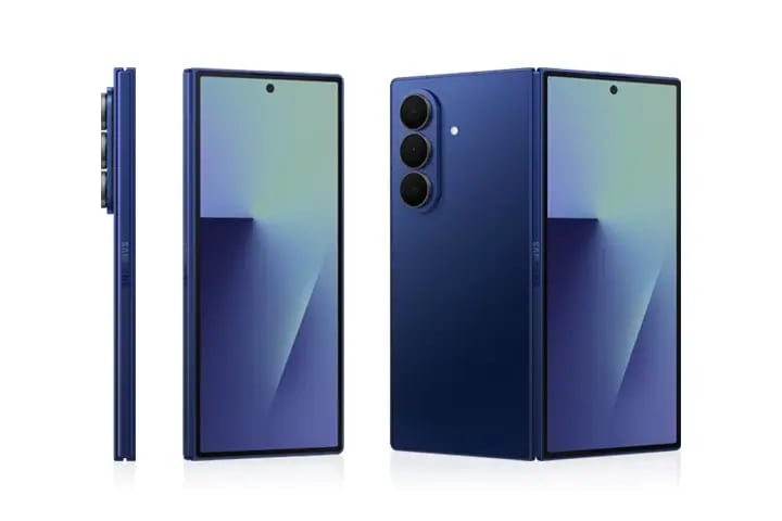 Samsung'dan Katlanabilir Telefonlara Kırışık İzlere Nihai Çözüm: Flex Titanyum