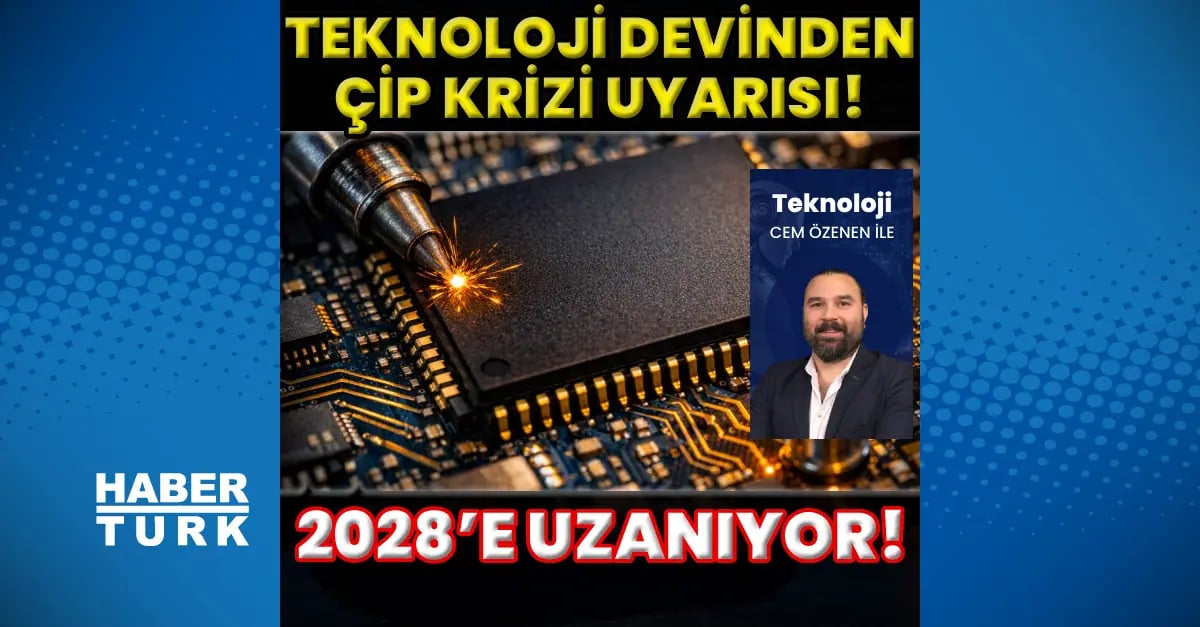 Samsung'dan Korkutan Uyarı: Çip Krizi 2028'e Kadar Devam Edecek