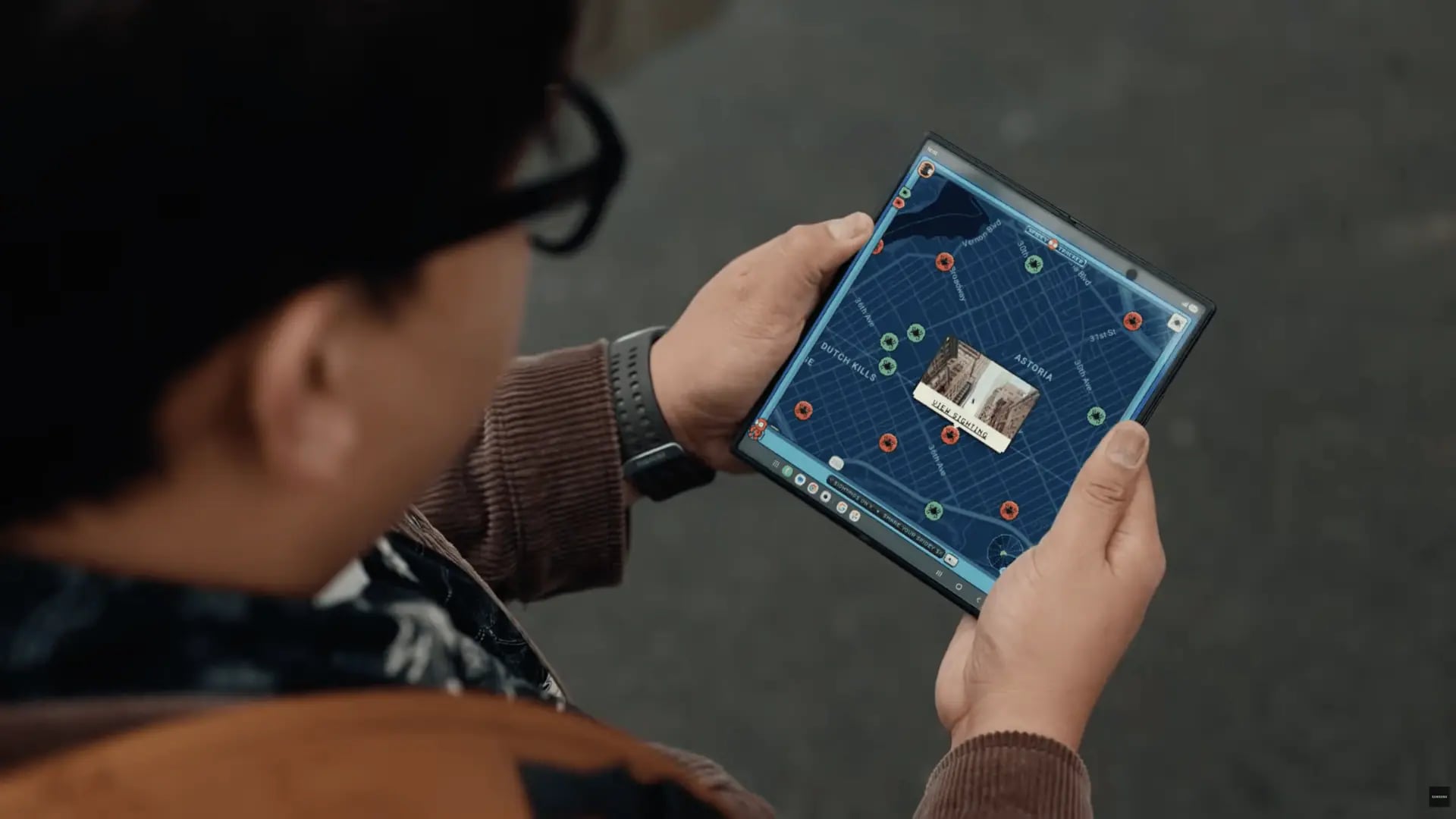 Samsung'dan Z Fold 8 İpuçları: Daha Geniş ve Güçlü Bir Dönüş