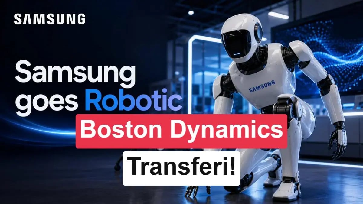 Samsung, Robotik Devrimde Yeni Cephesini Açıyor: RX Birimi Kuruldu