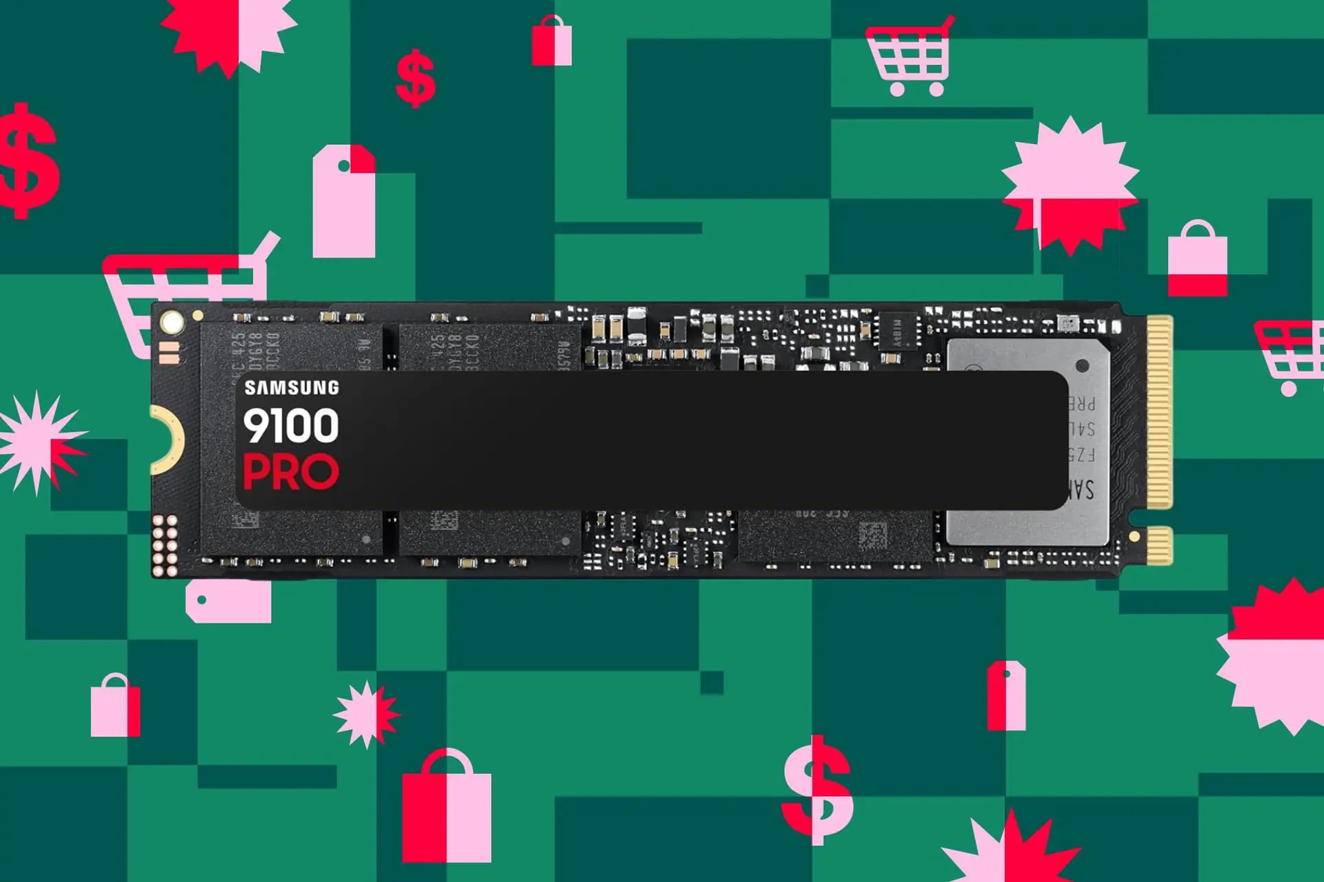Samsung SSD 9100 Pro Fiyat Savaşlarında Dikkat Çekiyor