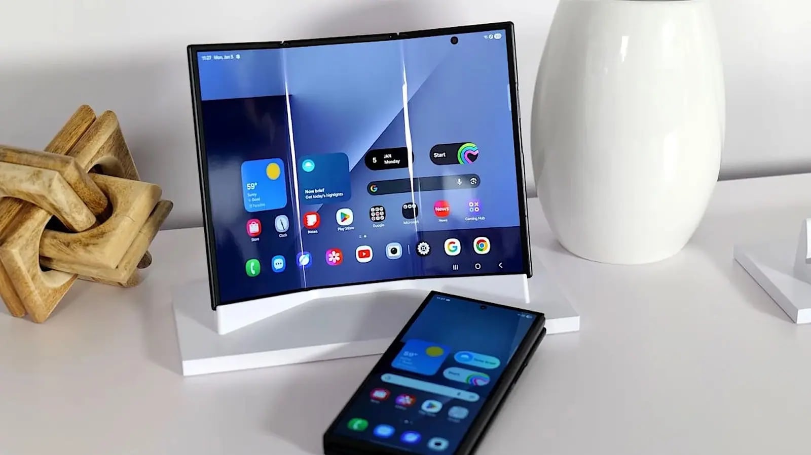 Samsung'un Katlanabilir Geleceği: Neden TriFold Modeli Hala Bir İdeal?