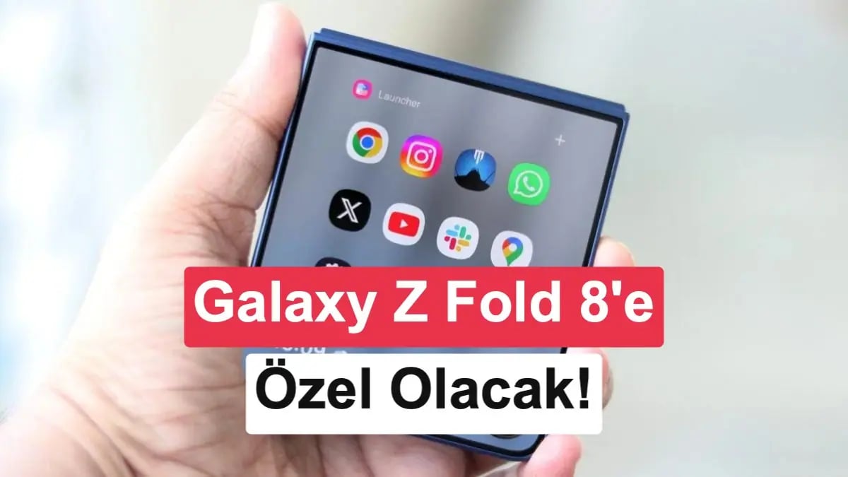 Samsung'un Yeni Flex Titanium Ekranı Flip 8'e Geliyor Mu?