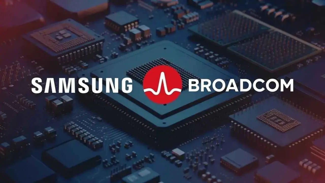 Samsung ve Broadcom Yapay Zeka Devrimi İçin Tarihi Ortaklık İmzaladı