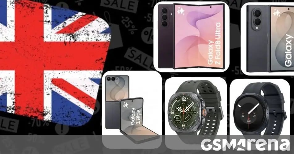 Samsung Z Katlanabilirler ve Yeni Akıllı Saatleri Ön Siparişte: Fiyatlar ve Ek İndirimler