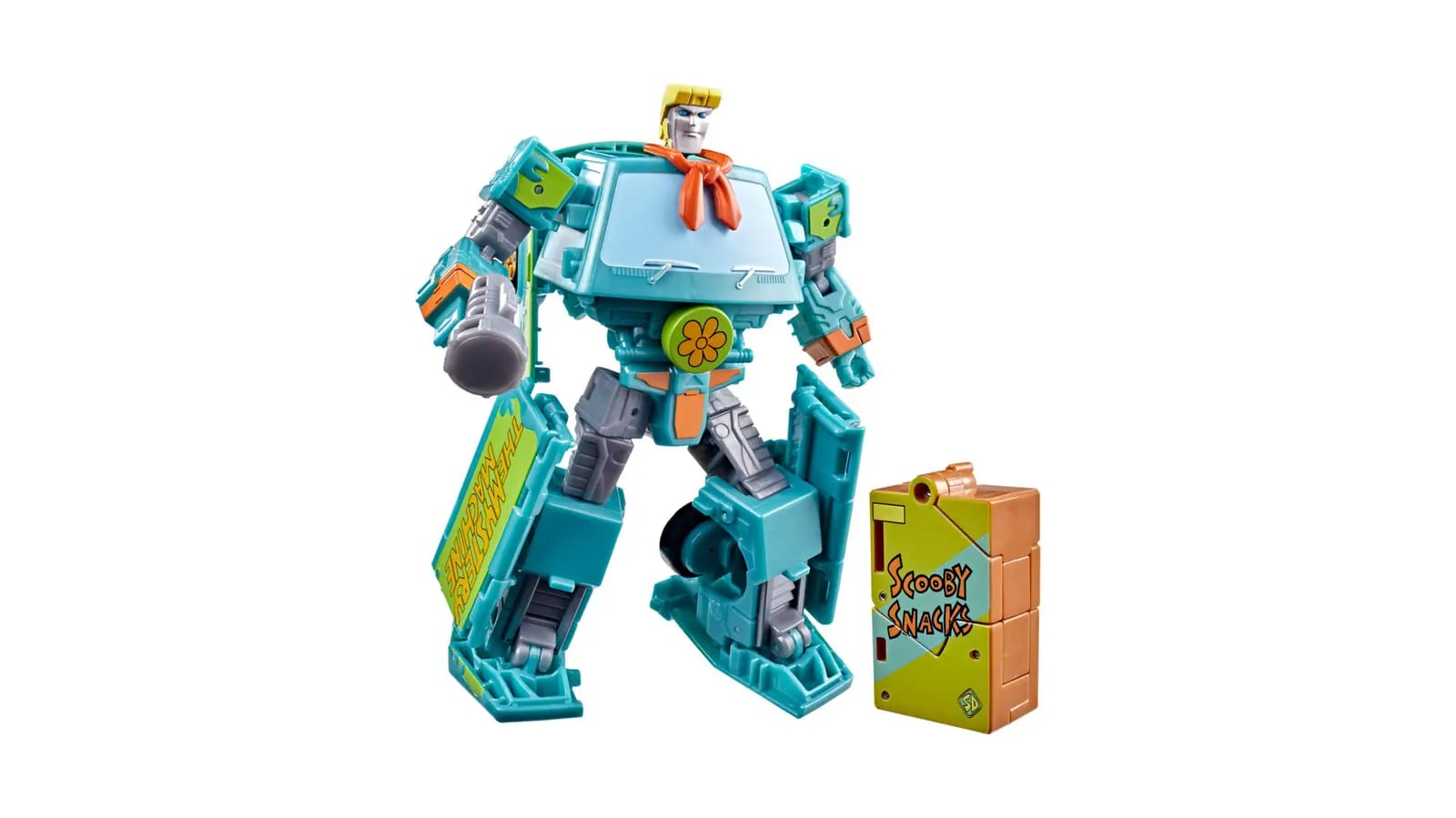 Scooby Doo ve Transformers Buluşması: En Komik Robotlar Geliyor