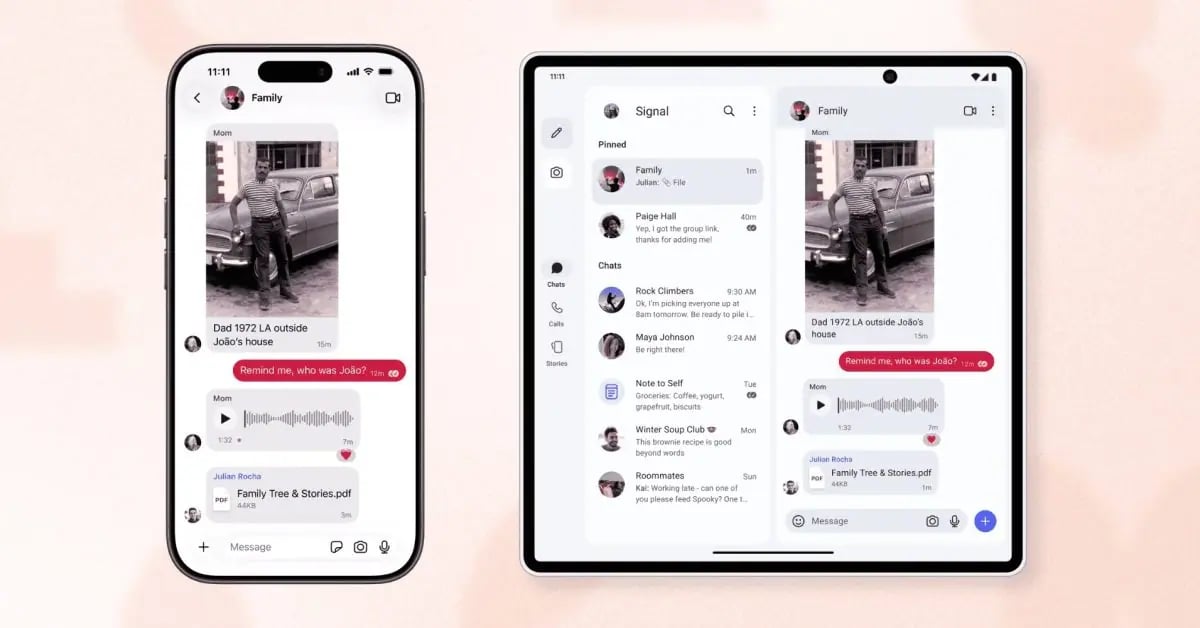 Signal Kullanıcılarına iOS'ta Yeni Esneklik: Tek Bir Hesap Çoklu Cihaz Desteğine Kavuşuyor