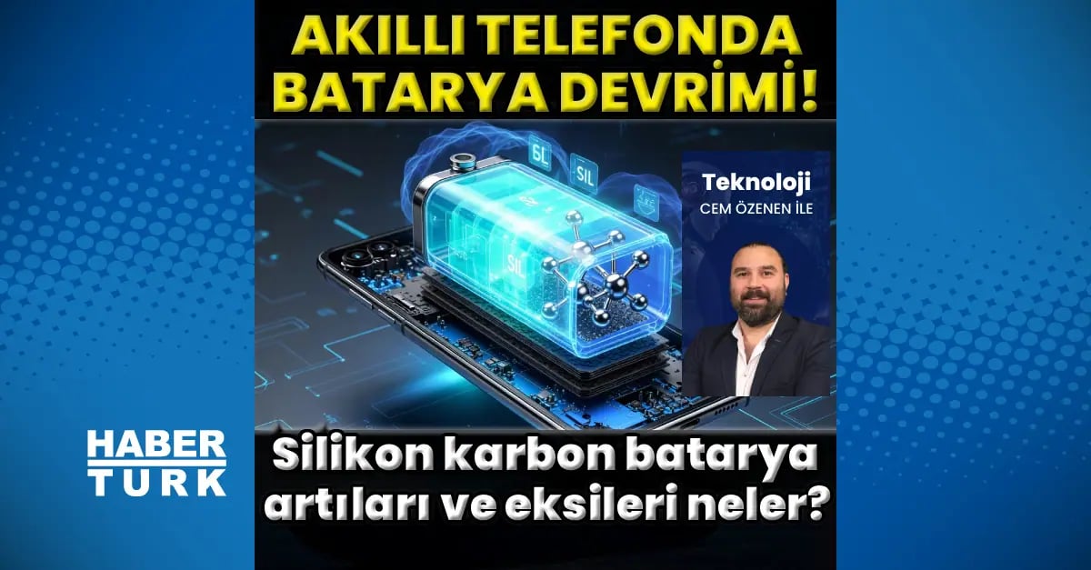 Silikon Batarya Devrimi Akıllı Telefonlarda Hızlanıyor