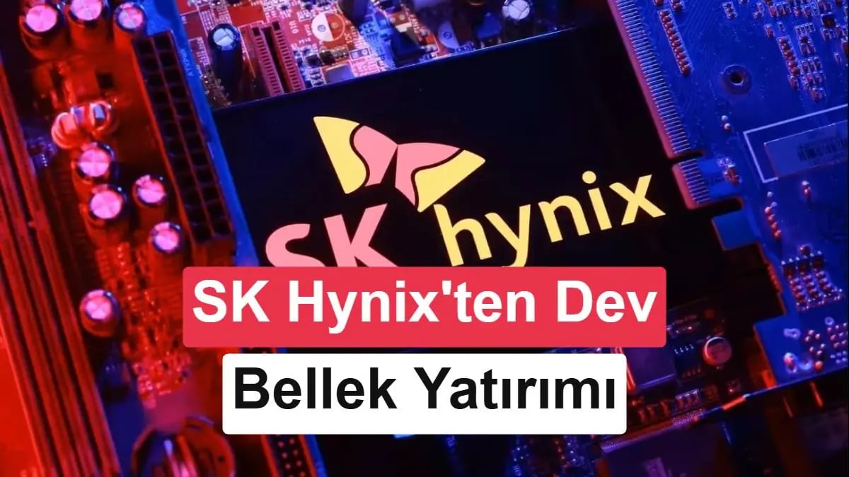 SK Hynix'ten Yapay Zekaya Dev Hamle: Güney Kore'de 38 Milyar Dolarlık İki Yeni Fabrika Geliyor
