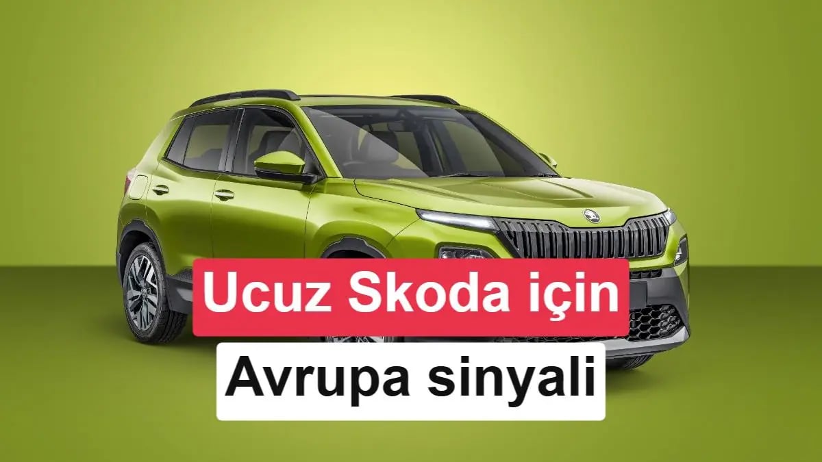 Skoda Kylaq Şaşırtıyor: Hindistan'dan 7 Bin Euro'luk Alternatif Avrupaya mı Geliyor?