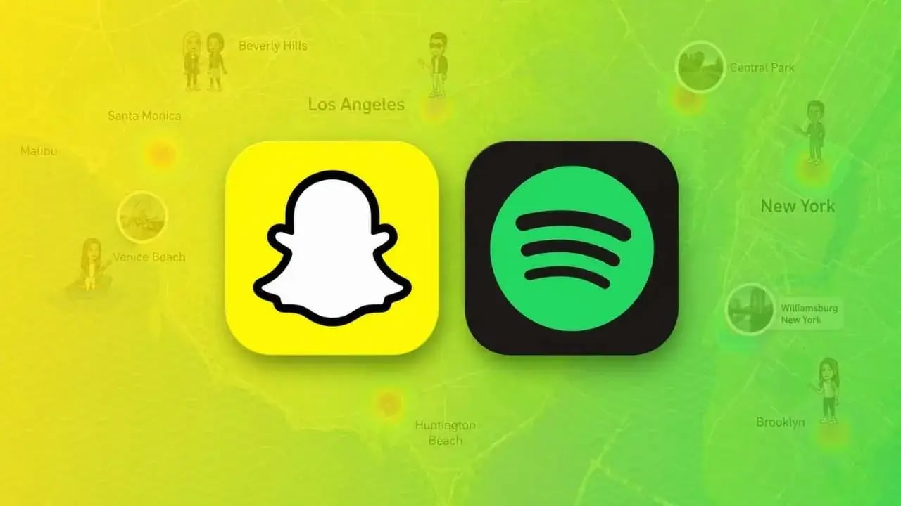 Snap Map Artık Müziği Paylaşıyor: Now Playing Detayı