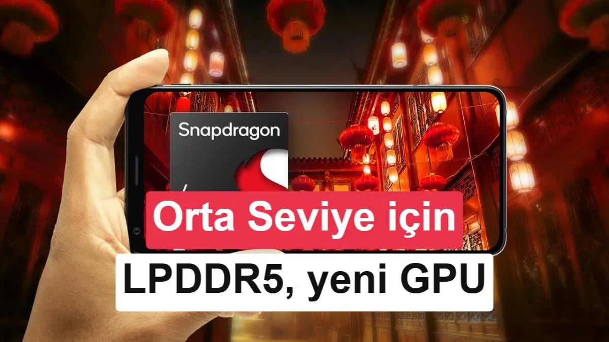 Snapdragon 4 Gen 6 Yolda: Oyun ve Bellek Devrimi Geliyor