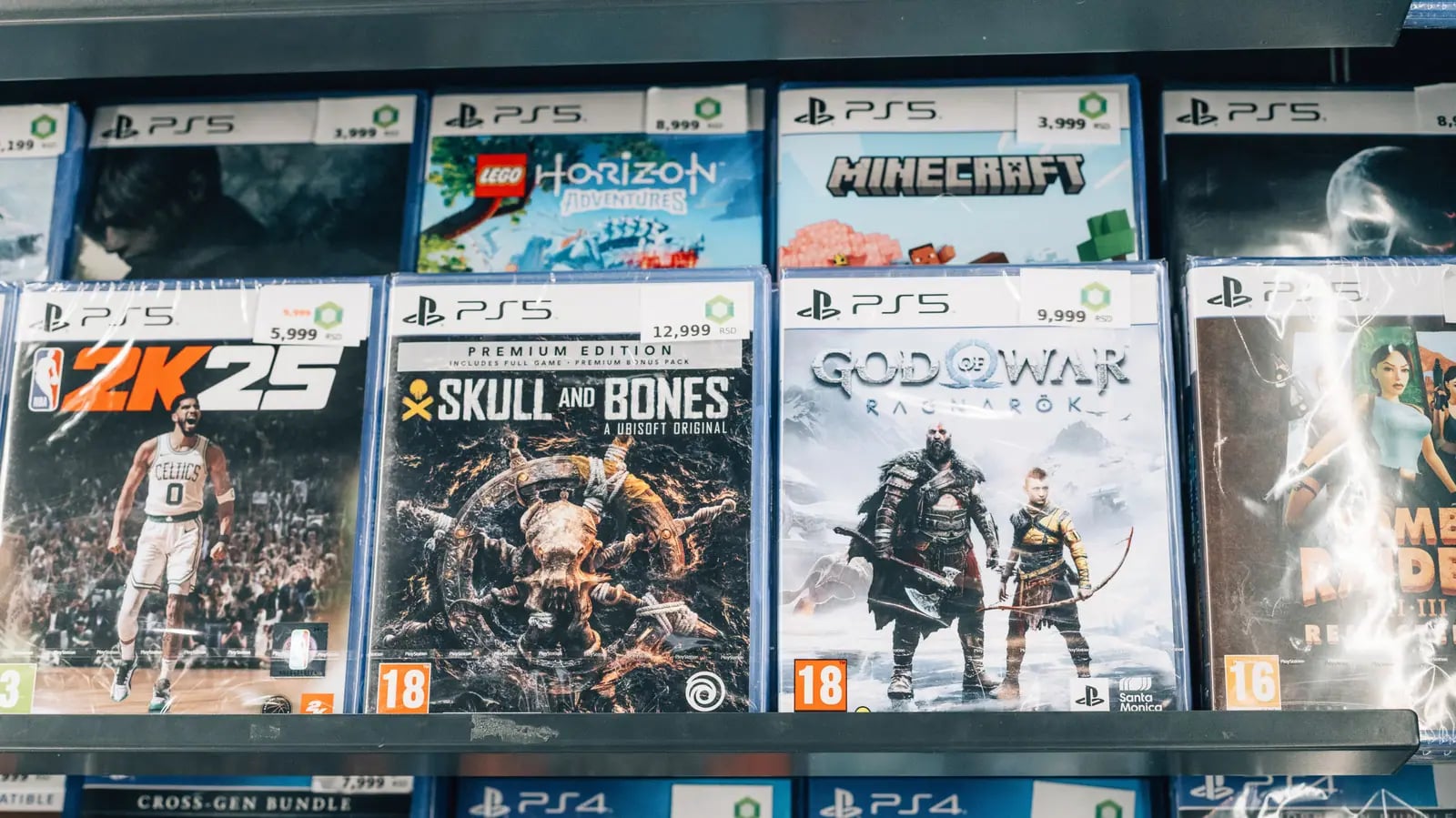 Sony'den Önemli Açıklama: Fiziksel Oyun Diskleri Ne Zaman Kalacak?