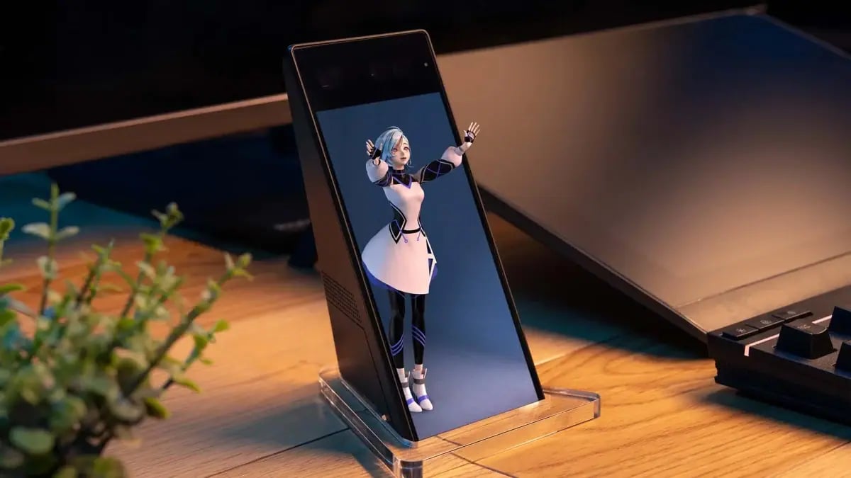Sony ELF-MN1 Tanıtıldı: Avatarları Gözlüksüz 3D Gösteren 6 İnçlik 4K Ekran