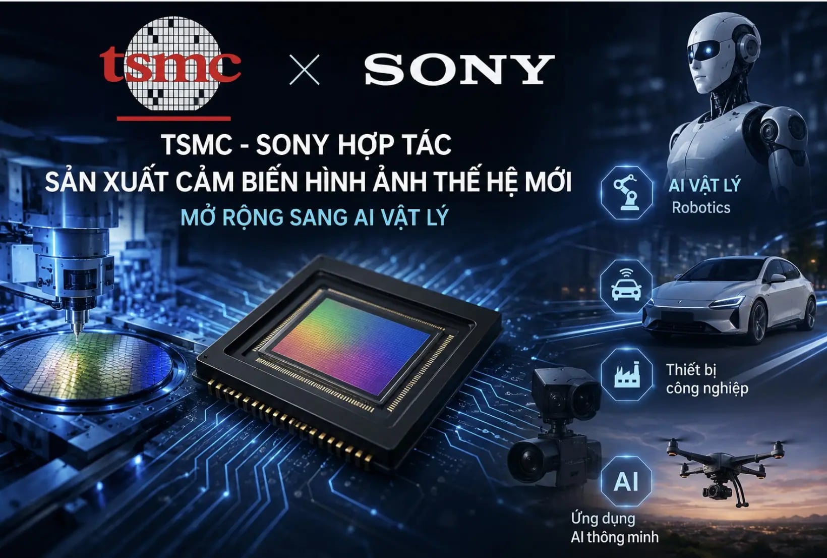 Sony ve TSMC İşbirliğiyle Akıllı Telefon Sensörü Devrimi Başlıyor: Ortak Girişim 2029 Hedefine Odaklanıyor