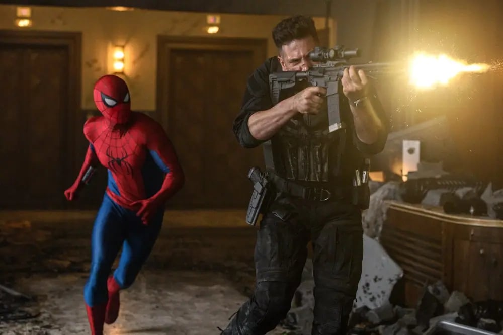 Spider-Man'in Güvensizeliği: Punisher ve Jon Bernthal Draması