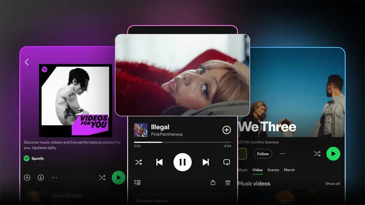 Spotify'dan Büyük Hamle: Müzik Videosu Deneyimi Tek Çatı Altında