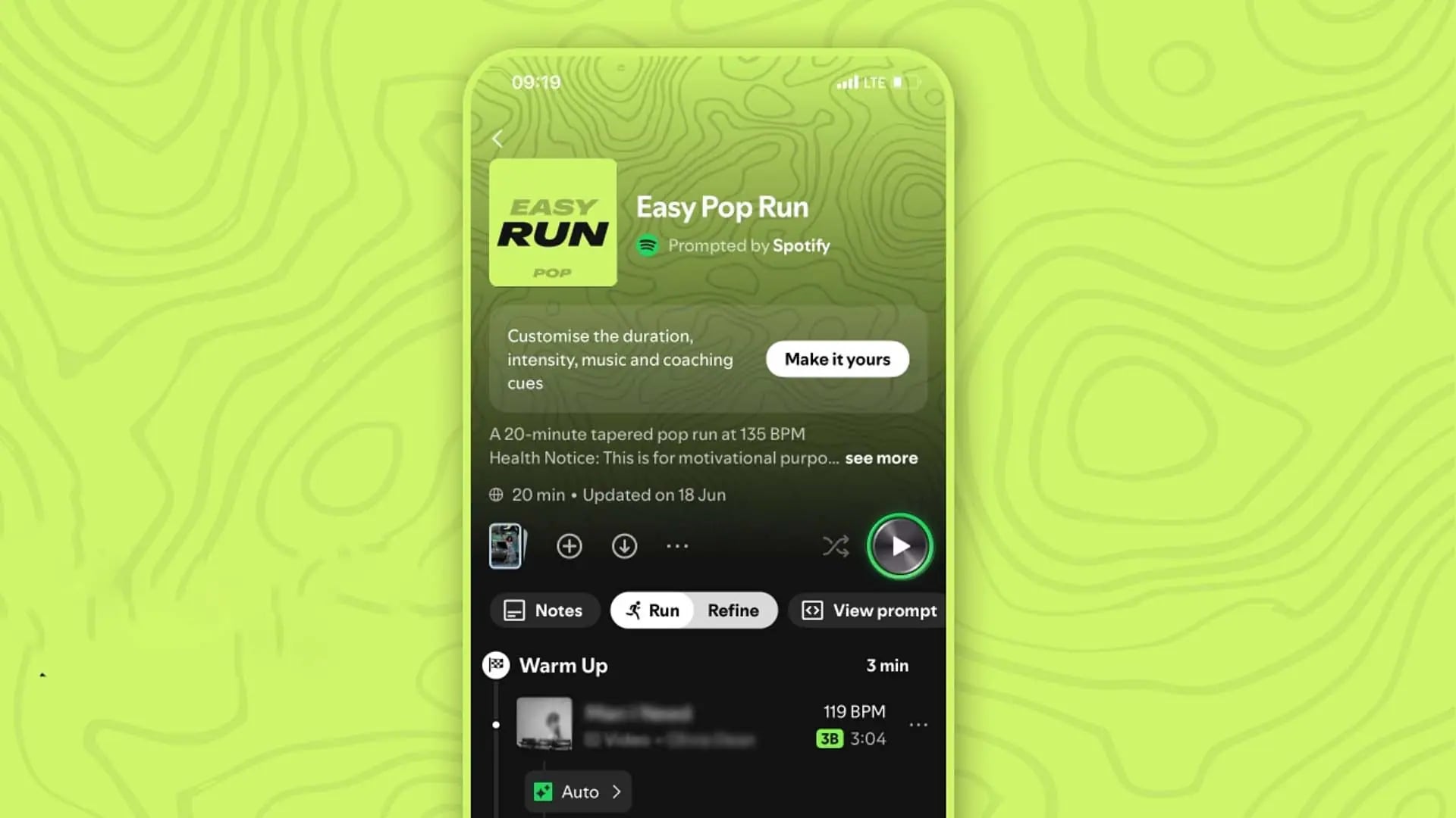Spotify'dan Sporda Yeni Dev Adım: Dinamik Koşu Modu Geldi