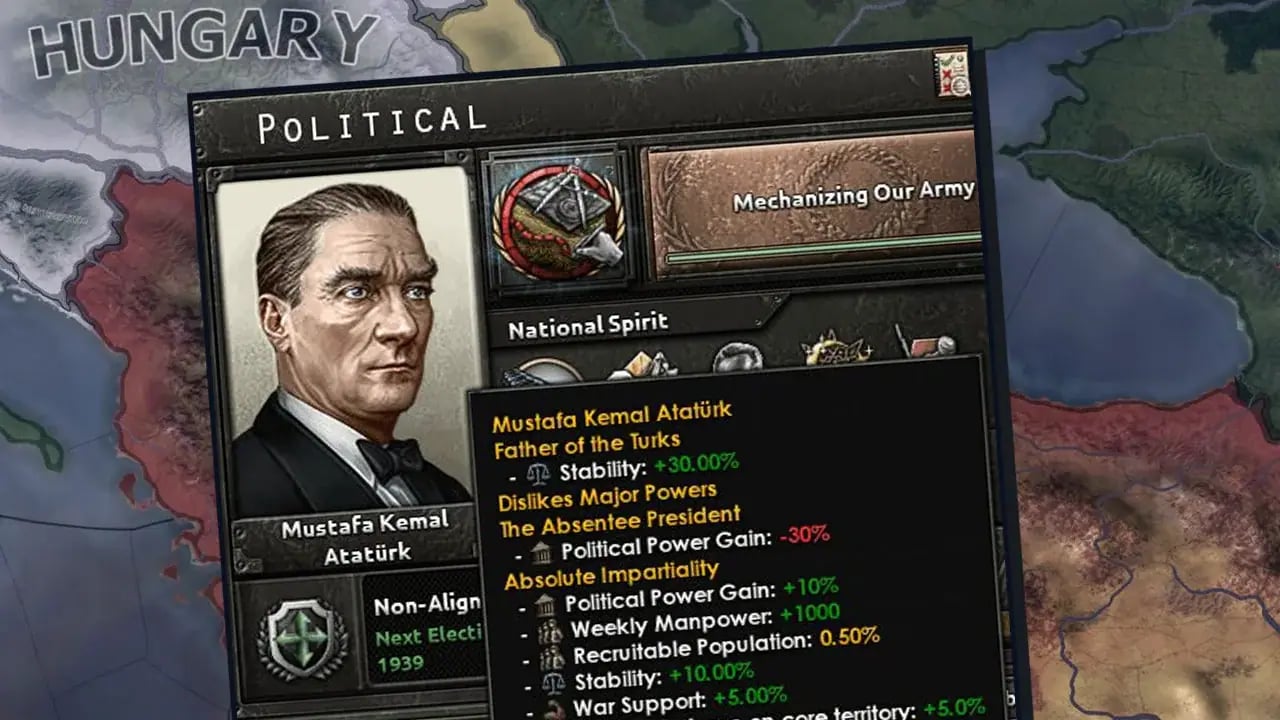 Steam'de Atatürk Krizi Büyüdü: Paradox'un Hearts of Iron IV İncelemeleri Skordan Çıkarıldı