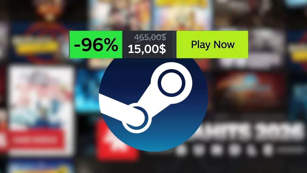 Steam’de Dev İndirim Bombası: 465 Dolarlık Koleksiyon Sadece 15 Dolar