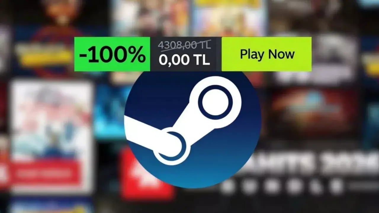 Steam Haftanın İndirimleri Sallıyor: 4 Bin TL Değerindeki Oyunlar Ücretsiz