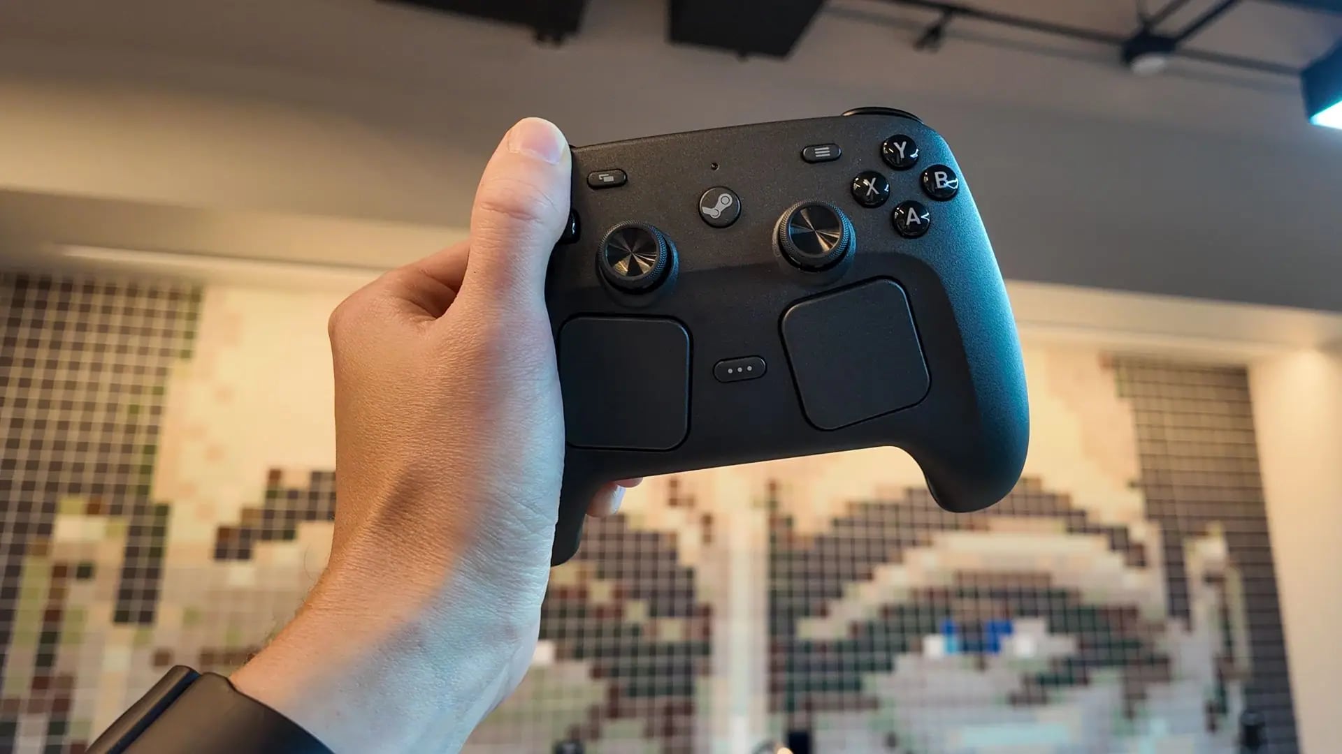 Steam Kontrolcüsünün Gizemi Açığız: Parmaklarınızla Nasıl Oyun Değiştirilir?